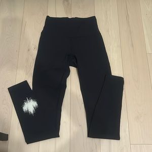 lululemon wunder train high-rise tight 25” X Team Canada
